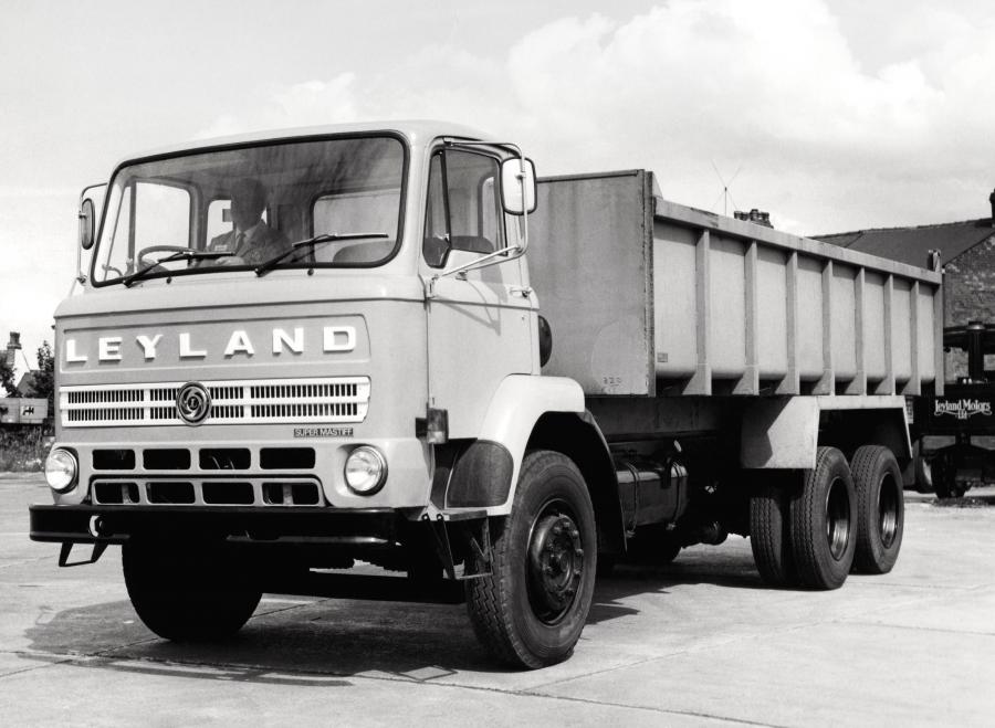  Leyland Super Mastiff Tipper 1968 года  (фото 1 из 2)